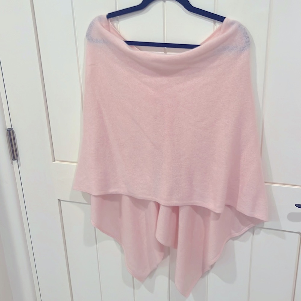 Never worn 100% cashmere ladies poncho